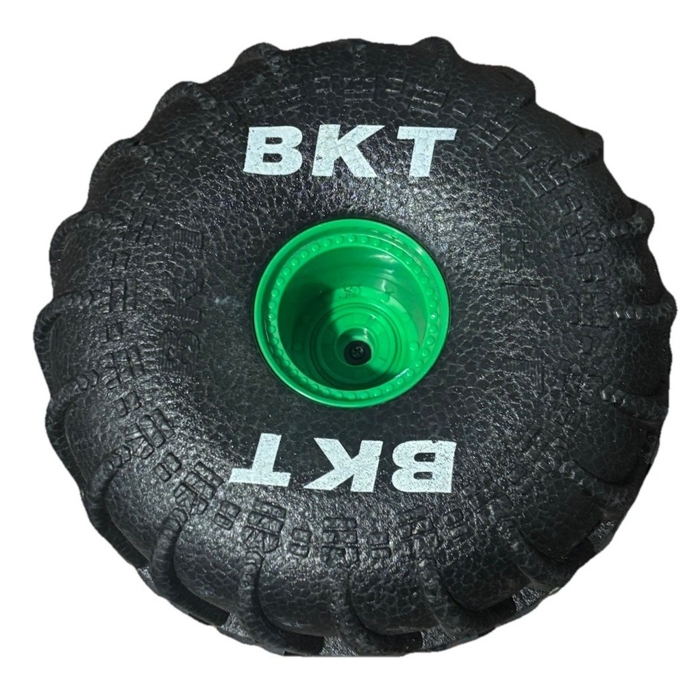 Mega Monster Jam‎ Grave Digger 10" Replacement RC Truck Foam Wheel Tire 1:6 BKT